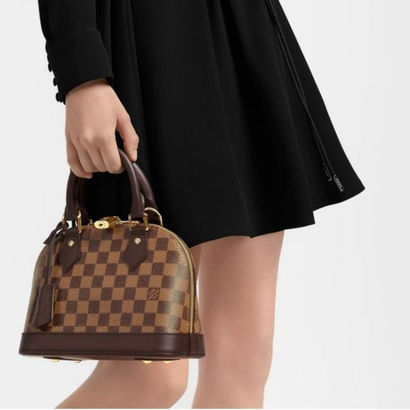 LOUIS VUITTON ALMA BB - Picture 5 of 14